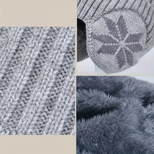 Load image into Gallery viewer, Children&#39;s Winter Fleece Scarf Suit