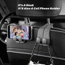 Load image into Gallery viewer, Car Seat Back Double Hook