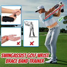 Load image into Gallery viewer, Golf Wrist Brace Band Trainer