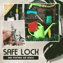 Load image into Gallery viewer, Portable Pointed Gardening Scissor