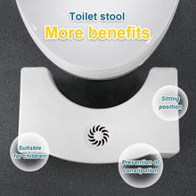 Load image into Gallery viewer, Folding Multi-Function Toilet Stool