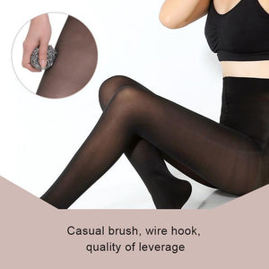 Ladies Slimming stockings opaque tights plus size