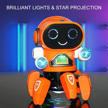 Load image into Gallery viewer, Electric Singing Dancing Lighting Robot Toy