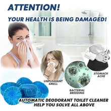 Load image into Gallery viewer, Automatic Deodorant Toilet Cleaner (6 PCS)