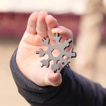Load image into Gallery viewer, 🔥🔥Saker® 18-in-1 stainless steel snowflakes multi-tool