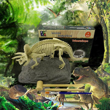 Load image into Gallery viewer, DIY Archaeological Mining Dinosaur Fossil Toys