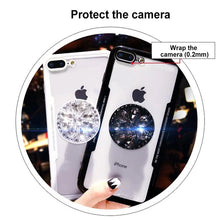 Load image into Gallery viewer, Compressible Diamond Airbag Phone Holder
