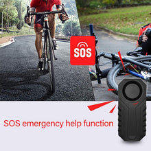 Load image into Gallery viewer, Wireless Anti-theft Alarm for Bicycle