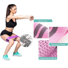 Load image into Gallery viewer, Pilates Sport Rubber Fitness Bands