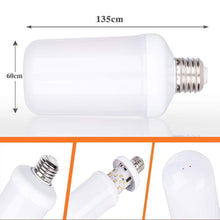 Load image into Gallery viewer, Hirundo® LED Flame Light Bulb with Gravity Sensor
