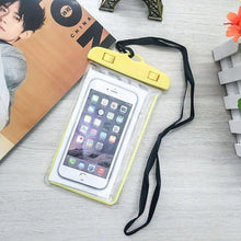 Load image into Gallery viewer, Luminous Waterproof Phone Bag