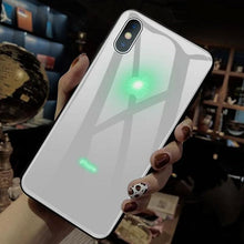 Load image into Gallery viewer, Glowing LED Call Flash Glass Case