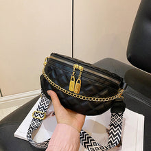 Load image into Gallery viewer, Versatile diamond plaid chest bag