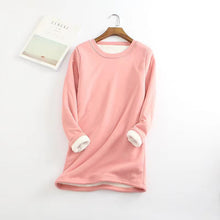 Load image into Gallery viewer, Lamb Fleece Thermal Top