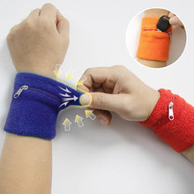 Load image into Gallery viewer, Breathable Wrist Wallet Pouch