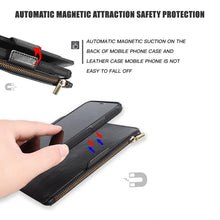 Load image into Gallery viewer, Detachable Magnetic With Wrist Strap Case For Iphone