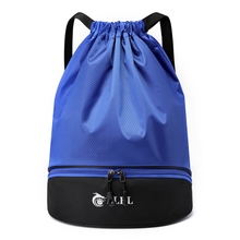 Load image into Gallery viewer, Wet &amp; Dry Separation Drawstring Bag