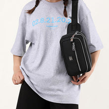 Load image into Gallery viewer, Multi-compartment Belt Bag