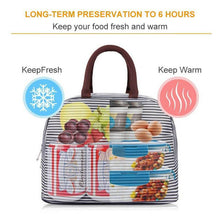 Load image into Gallery viewer, Lunch Cooler Bag for Women