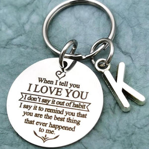 Couples love Keychain