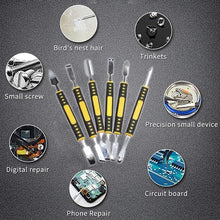 Load image into Gallery viewer, Metal Crowbar 6-Piece Set