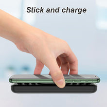Load image into Gallery viewer, Wireless Power Bank with Suction Cups