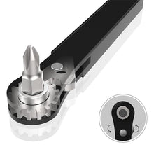 Load image into Gallery viewer, Mini Ratcheting Offset Screwdriver and Bit Set
