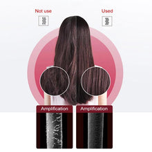 Load image into Gallery viewer, Ceramic straightening hair brush