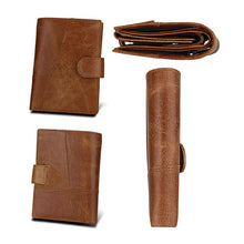 Load image into Gallery viewer, Genuine Leather Men's Wallet