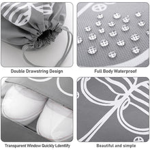 Load image into Gallery viewer, Travel Shoe Storage Drawstring Bags (6 PCs)