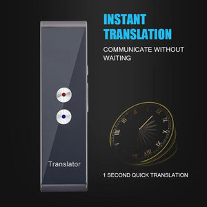 Portable Instant Voice Translator