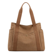 Load image into Gallery viewer, Vintage Simple Canvas Bag
