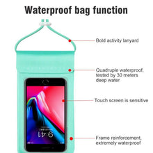 Load image into Gallery viewer, Waterproof Bag For Cell Phone