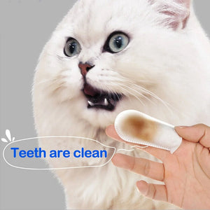 Pet Teeth Cleaning Finger Wipes(50 pieces)
