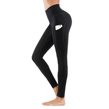 Load image into Gallery viewer, High Waist Stretch Plus-Size Leggings