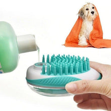 Load image into Gallery viewer, Pet Bath and Massage Brush