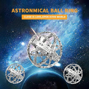 Astronomical Ring-Closing is Love, Opening is the World