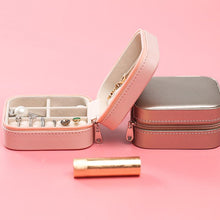 Load image into Gallery viewer, Portable Exquisite Jewelry Storage Box