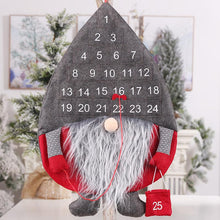 Load image into Gallery viewer, Santa Christmas Advent Calendar