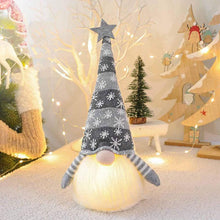 Load image into Gallery viewer, Christmas Decoration Glowing Gnome