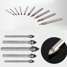 Load image into Gallery viewer, Ceramic Tile Glass Drill Bits (5 PCs)