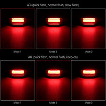 Load image into Gallery viewer, Bicycle Rear Light Remote Control Alarm Lock