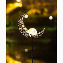 Load image into Gallery viewer, Solar Powered Moon Light