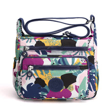 Load image into Gallery viewer, Printed Nylon Shoulder Bag