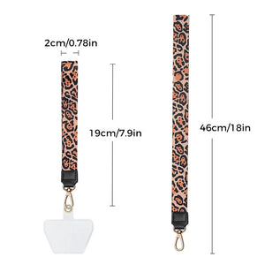 Universal Crossbody Patch Phone Lanyards