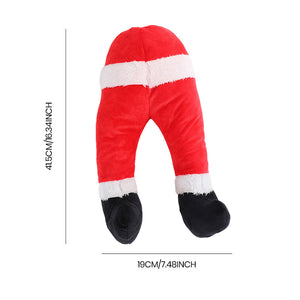 Christmas Santa Legs Decoration