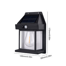 Load image into Gallery viewer, Solar Tungsten Wall Light