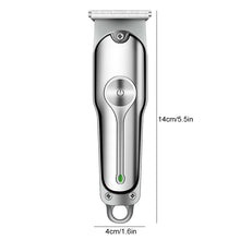 Load image into Gallery viewer, Stainless Steel USB Hair Shaver