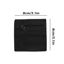 Load image into Gallery viewer, Breathable Wrist Wallet Pouch