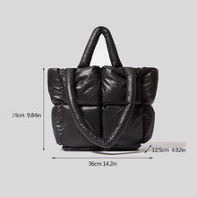 Load image into Gallery viewer, Women Padded Quilted Handbag